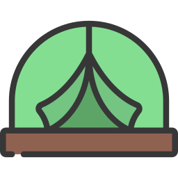 Tent icon