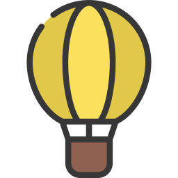 heißluftballon icon