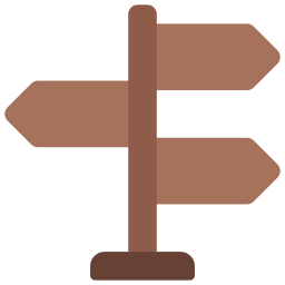 Directions icon