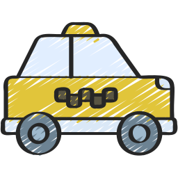 Taxi icon