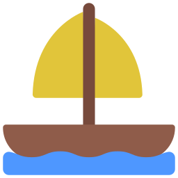 Sailboat icon