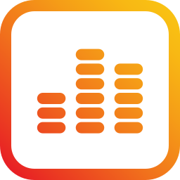 barra audio icona