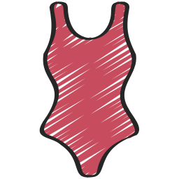 maillot de bain Icône