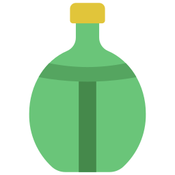 contenedor de agua icono