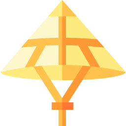 Chinese hat icon