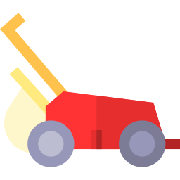 Lawn mower icon