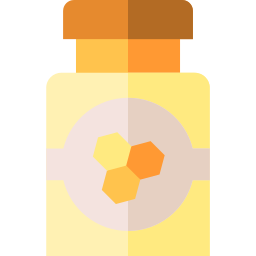 Honey jar icon