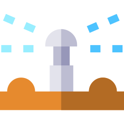 irrigatie systeem icoon