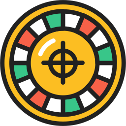 roulette wiel icoon