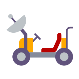 Space car icon