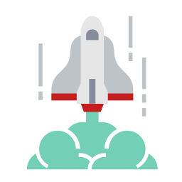 nave espacial Ícone