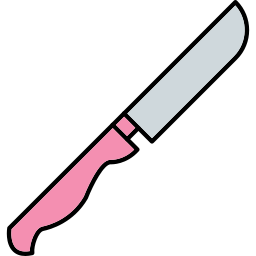 cuchillo icono