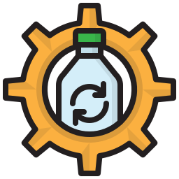 Recycle bottle icon