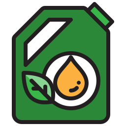 Eco fuel icon