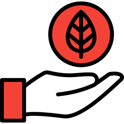 Leaf icon