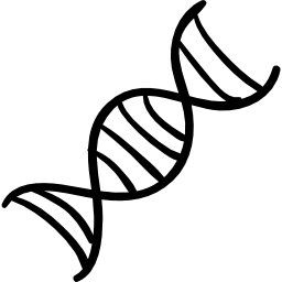 DNA chain icon