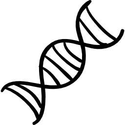 Łańcuch dna ikona