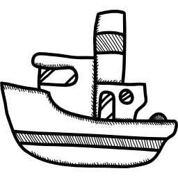 barco a vela Ícone