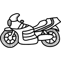 Motorcycle icon