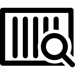 Barscode search icon