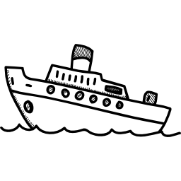 bateau Icône