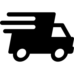 kleine vrachtwagen icoon