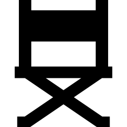 Director chair icon