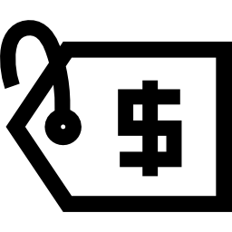 価格商用ラベル icon