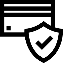 seguridad del comercio electrónico icono