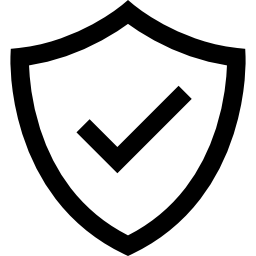 Verified protection icon