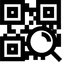 búsqueda de código icono