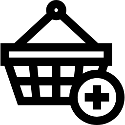 Add to shopping basket icon