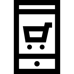 Phone e commerce icon