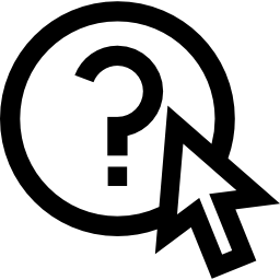 FAQ button icon