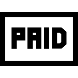 bezahlt icon