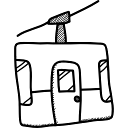 ケーブルカーのキャビン icon