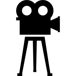 Vintage film camera icon