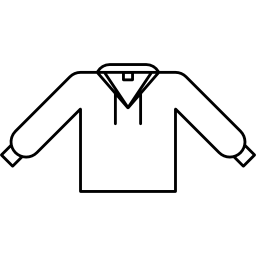 Shirt outline icon