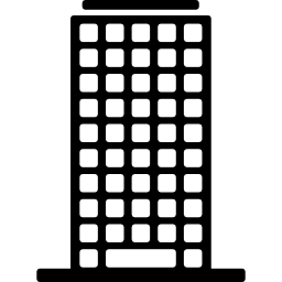 torre del edificio icono