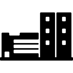 Группа зданий иконка