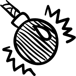 Demolishing ball icon