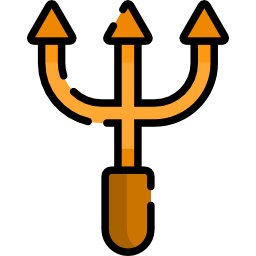 drietand icoon