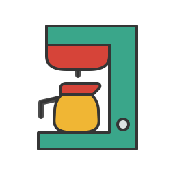 Coffee maker icon