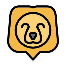 Lion icon