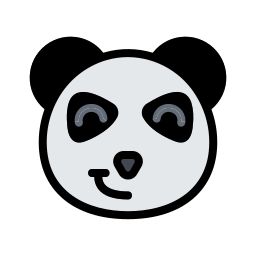 panda icoon
