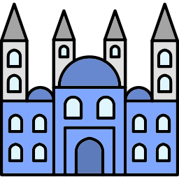błękitny meczet ikona