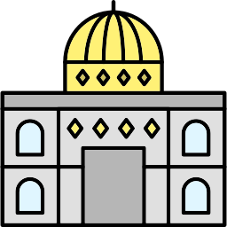 cúpula da rocha Ícone