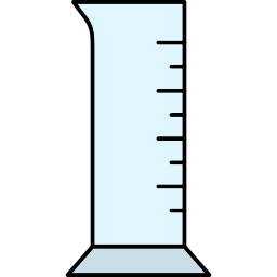 cylinder z podziałką ikona