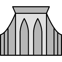 puente de brooklyn icono