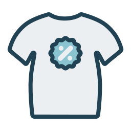 T shirt icon